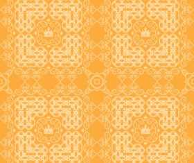 Yellow style vector backgrounds 03