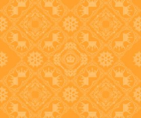 Yellow style vector backgrounds 05
