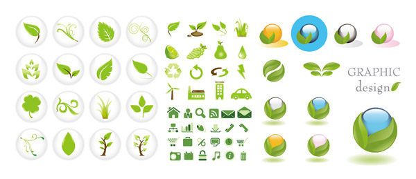 Green Icon vector