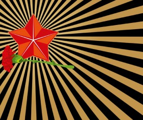 9 May Creative design vector graphics 02