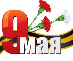 9 May Creative design vector graphics 03