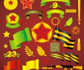 9 May Creative design vector graphics 07