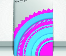 Business brochure Creative design vector 01