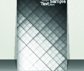 Business brochure Creative design vector 03