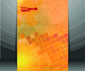 Business brochure Creative design vector 04