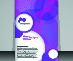 Business brochure Creative design vector 05