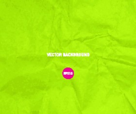 Crumpled paper colored vector background 02