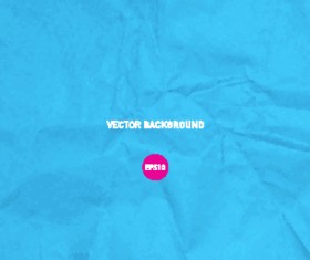 Crumpled paper colored vector background 04
