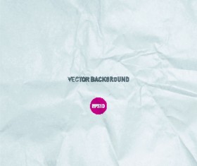 Crumpled paper colored vector background 05