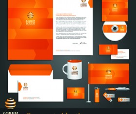 Corporate Identity Kit vector Templates 01