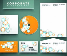 Corporate business kit set 02