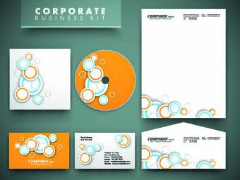Corporate business kit set 02