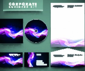 Corporate business kit set 03