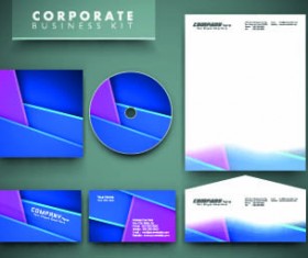 Corporate business kit set 04