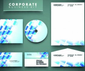 Corporate business kit set 05