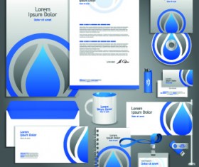 Vector Corporate identity template kit 04