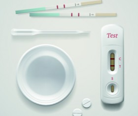 Creative Menu template vector 03