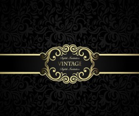 luxurious Damask Patterns background 02