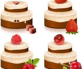 Fresh berry vector 03