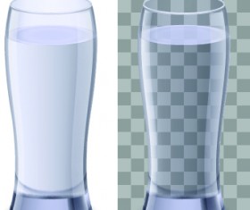 Glass vector Illustration 01