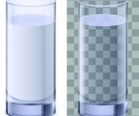 Glass vector Illustration 02