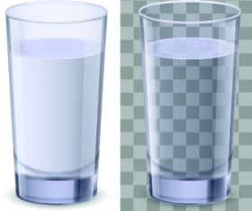 Glass vector Illustration 03