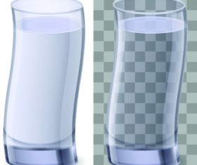 Glass vector Illustration 04