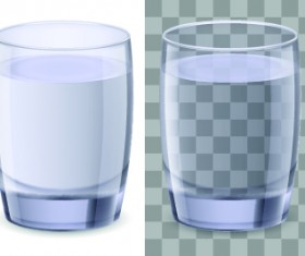 Glass vector Illustration 05