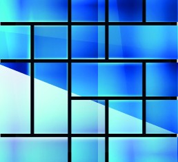 Glass texture shapes backgrounds 05