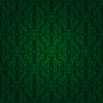 Vector Green seamless pattern background 02