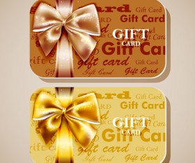 Shiny Holiday cards vector 01