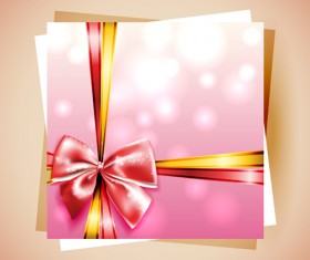 Shiny Holiday cards vector 03