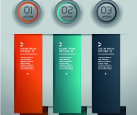 Infographic elements vectors 03