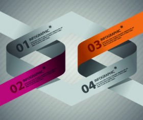 Infographic elements vectors 04