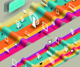 Infographic elements vectors 05