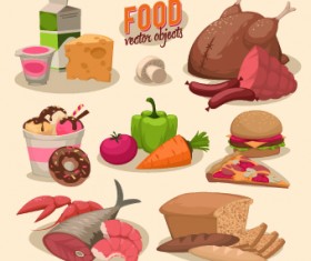 Vintage food Logo vector 03