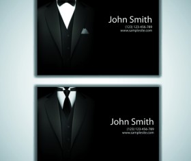 Creative Man's Cards vector 01