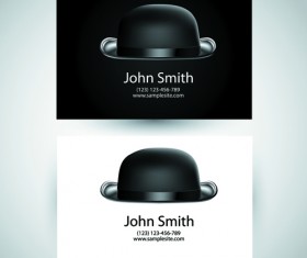 Creative Man's Cards vector 02