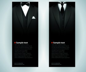 Creative Man's Cards vector 03