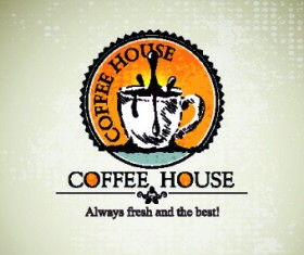 Coffee house menu cover vector 01