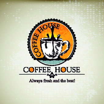 Coffee house menu cover vector 01
