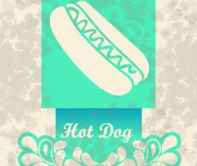 Vintage menu covers vector 04