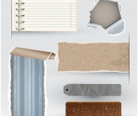 Tear Paper Background 04