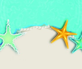 Vector Summer background art 01