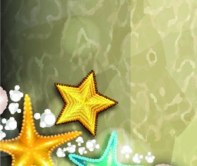 Vector Summer background art 03