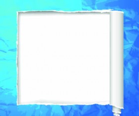 Torn paper vectors backgrounds 01