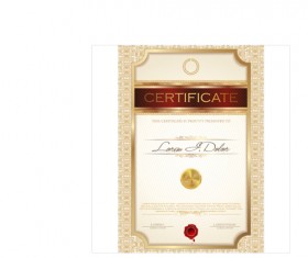 Vector Certificate template 01