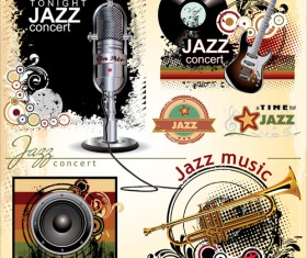 Vintage Music labels 02