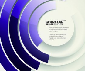 Circular open vector backgrounds 03
