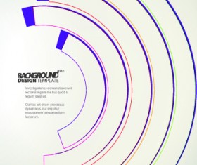 Circular background design elements free download